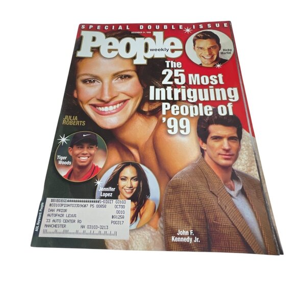 People Weekly Special Double Issue The 25 Most Intriguing People Of 99 Magazine - Picture 1 of 13